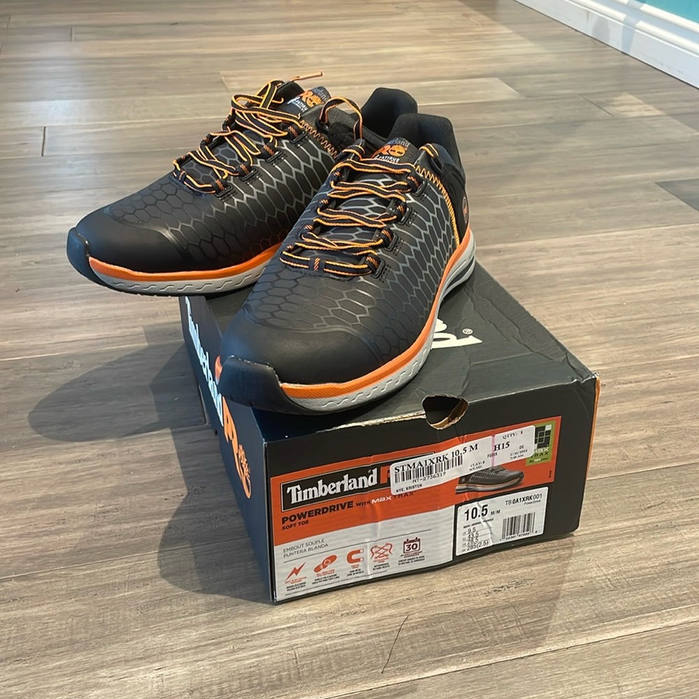 Brand new in box Timberland Pro Powerdrive men’s size 10.5